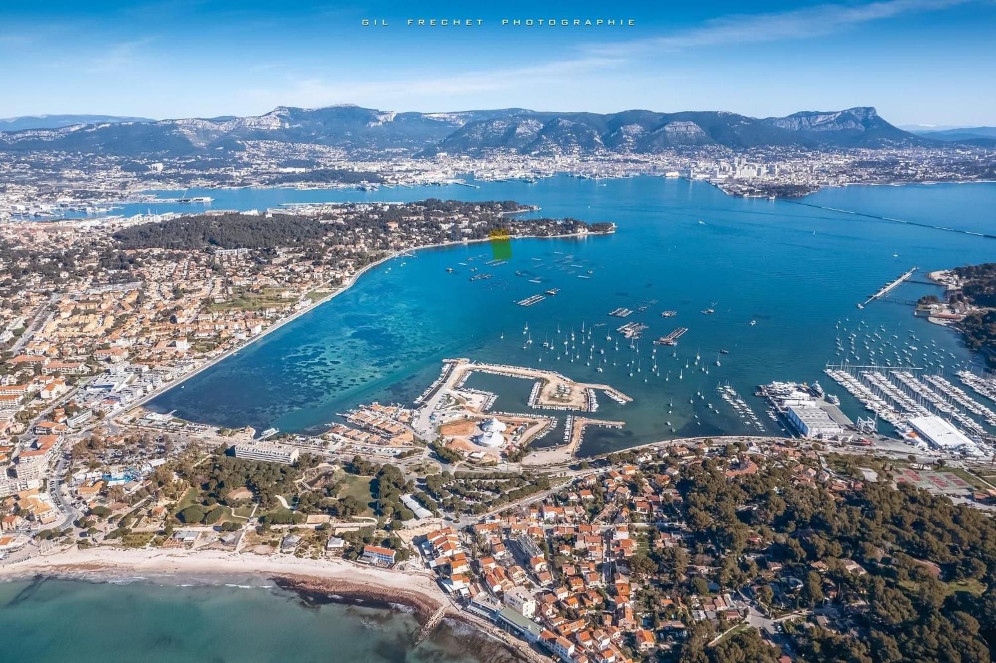 Charme & Calme-Tamaris- Studio Vue Mer - Piscine - Le Petit Olivier Sur Mer La Seyne-sur-Mer Kültér fotó